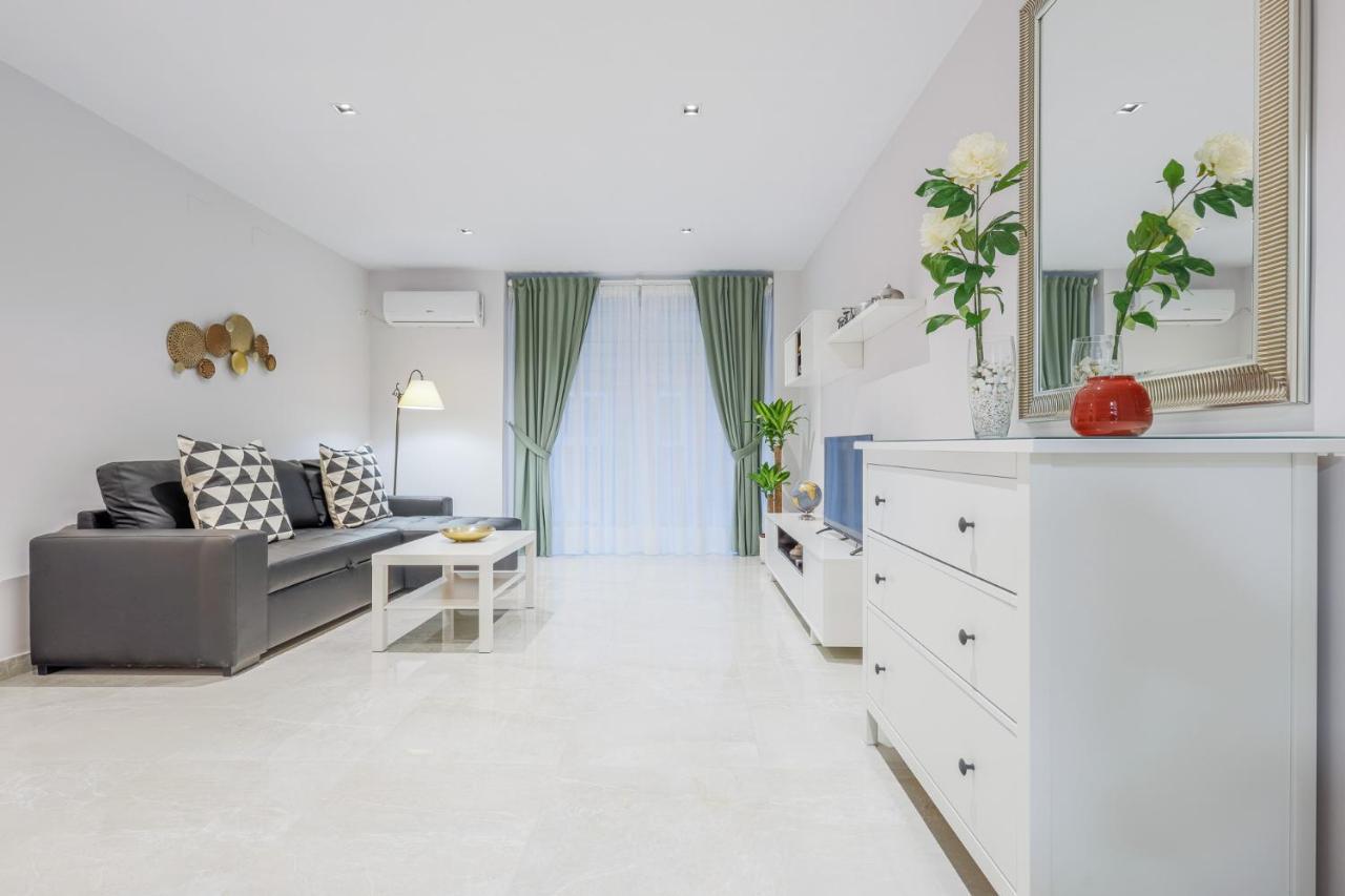 Exclusivo Apt 2 Hab-2 Banos-Luminoso ↑ Calidades Севиля Екстериор снимка