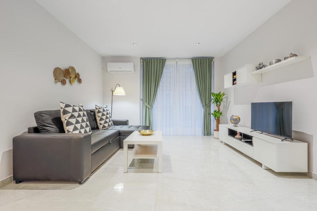 Exclusivo Apt 2 Hab-2 Banos-Luminoso ↑ Calidades Севиля Екстериор снимка
